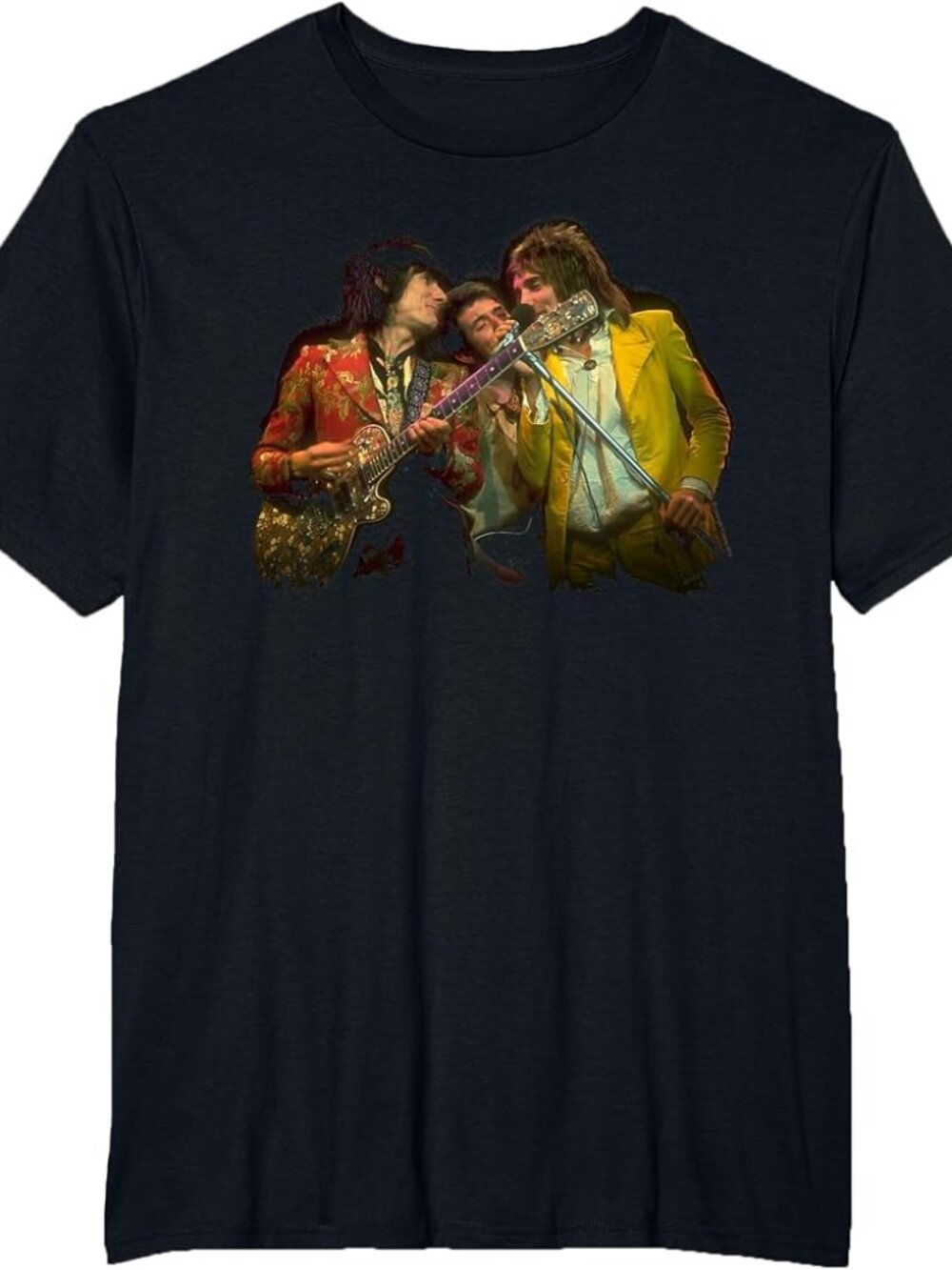 TV Times Faces Rod Stewart and Ronnie Wood T-Shirt